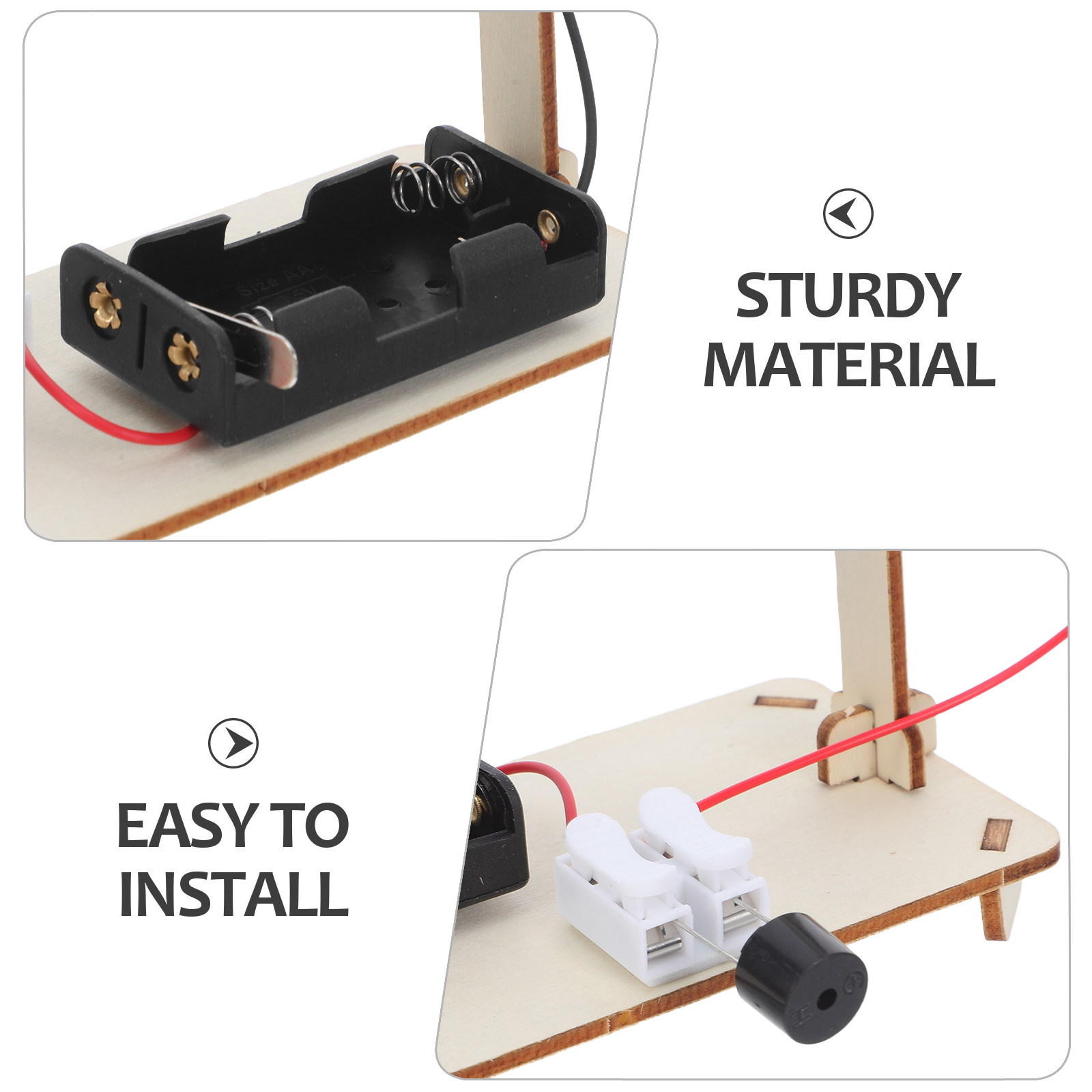 DIY Wire Loop Buzz Game Electr - Science Project Kit 리뷰 및 가격
