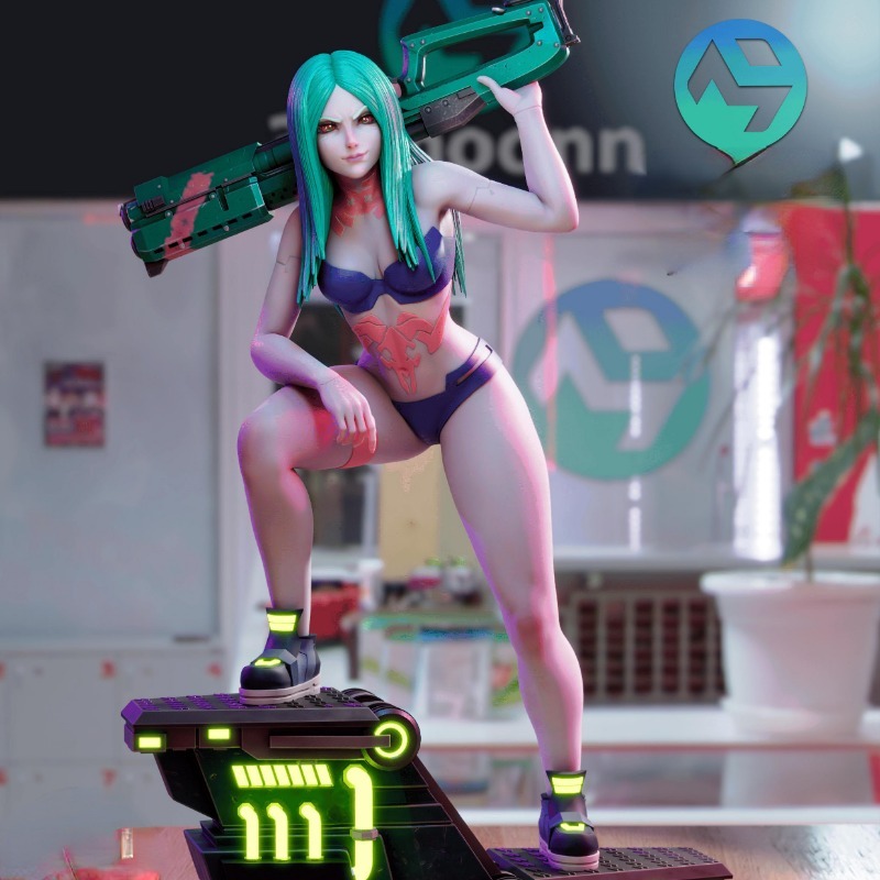 1/24 Scale Cyberpunk Science F - Science Hobby Kit 리뷰 및 가격