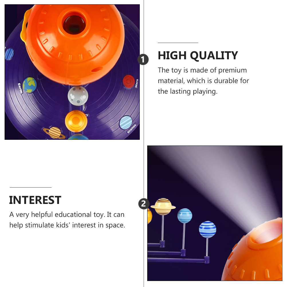 1Pcs Kids Educational Solar Sy - Solar System Orrery 리뷰 및 가격