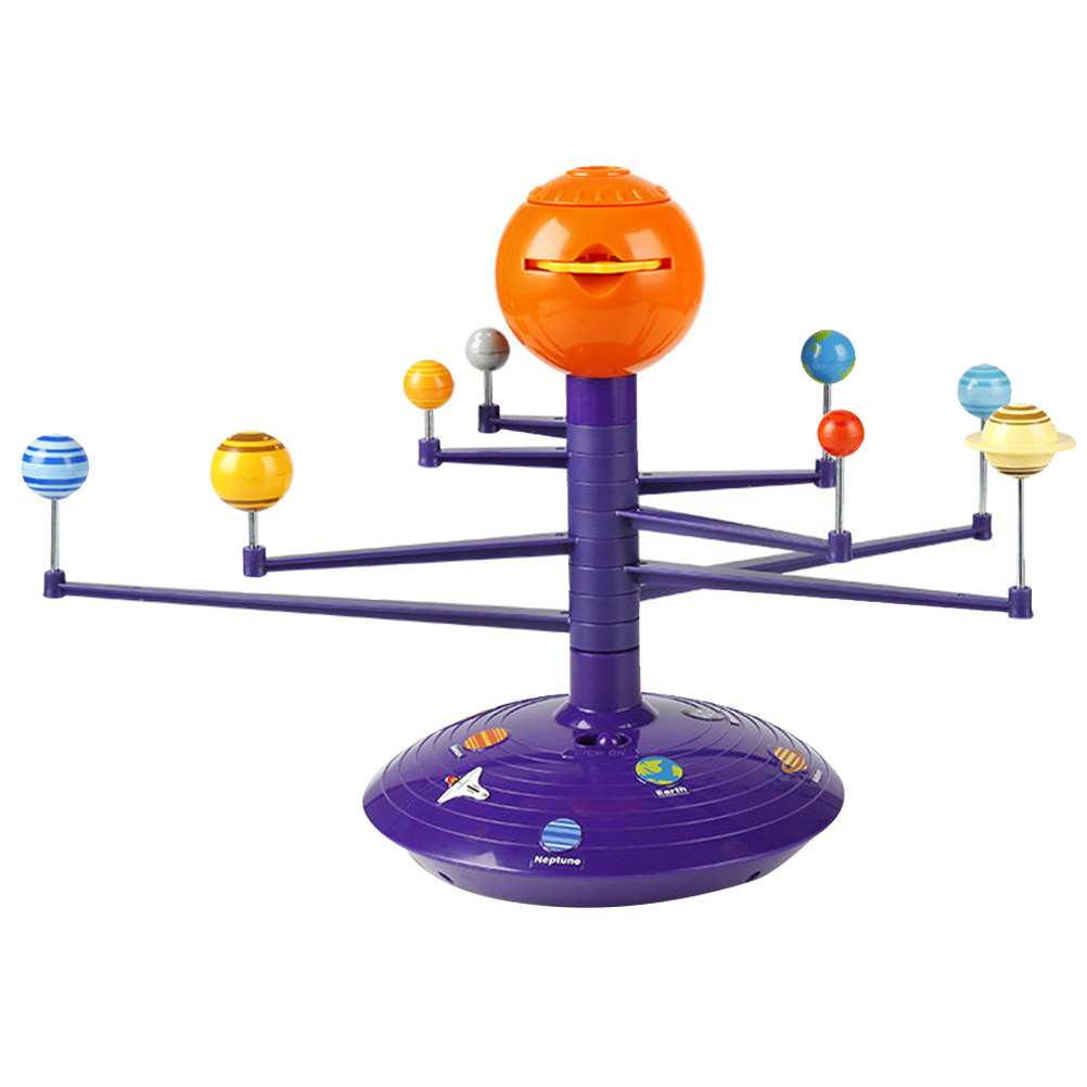 1Pcs Kids Educational Solar Sy - Solar System Orrery 리뷰 및 가격