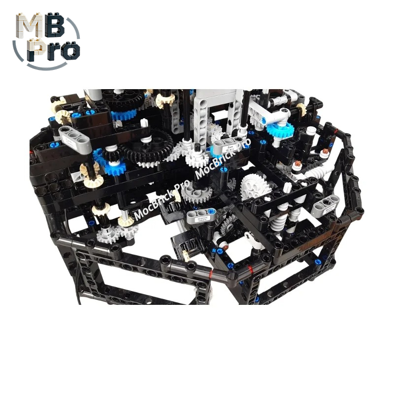 Unique DIY MOC Set, Mechanical - Solar System Orrery 리뷰 및 가격