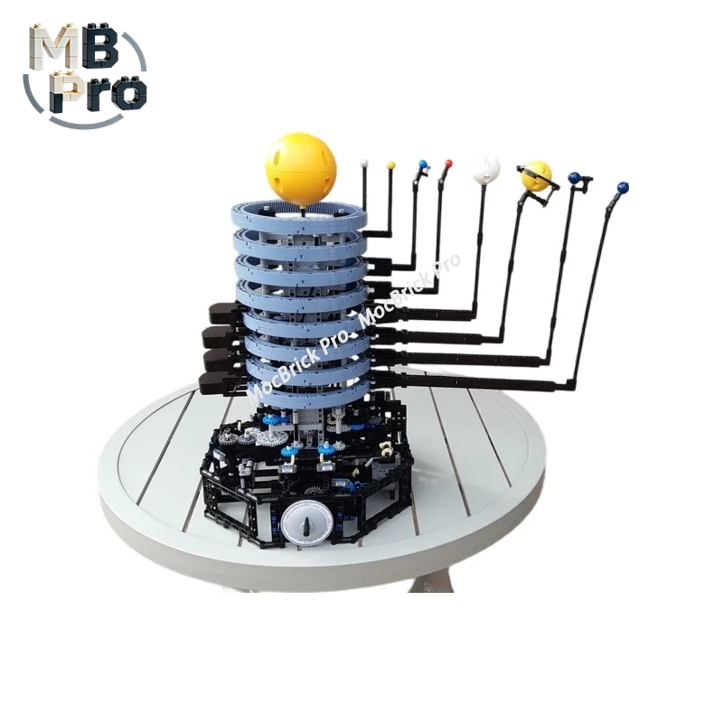 Unique DIY MOC Set, Mechanical - Solar System Orrery 리뷰 및 가격