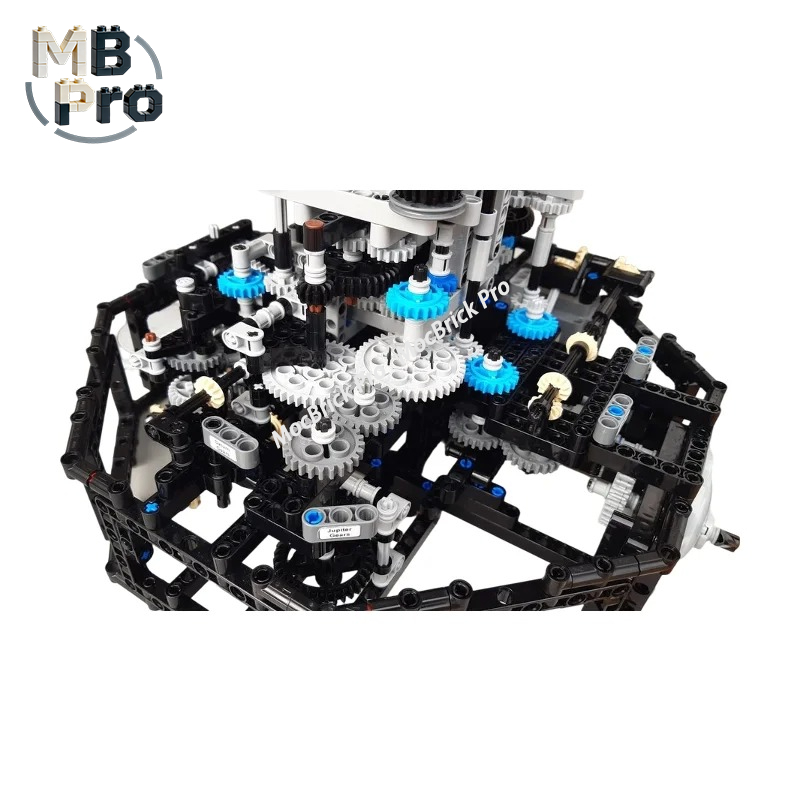 Unique DIY MOC Set, Mechanical - Solar System Orrery 리뷰 및 가격