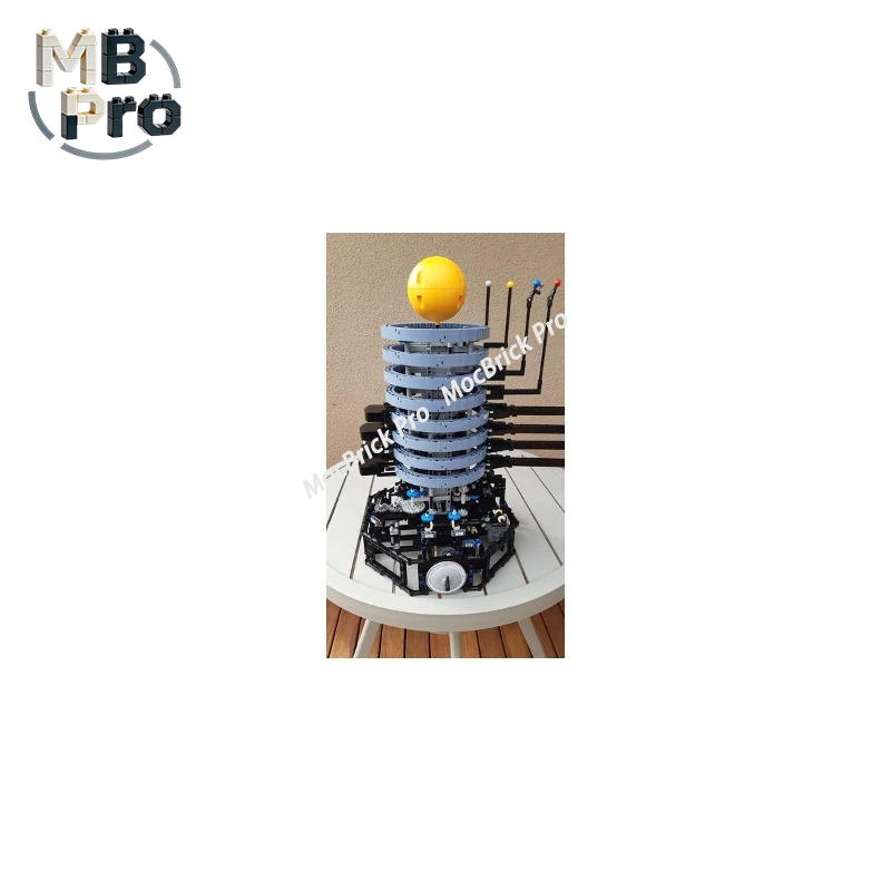 Unique DIY MOC Set, Mechanical - Solar System Orrery 리뷰 및 가격