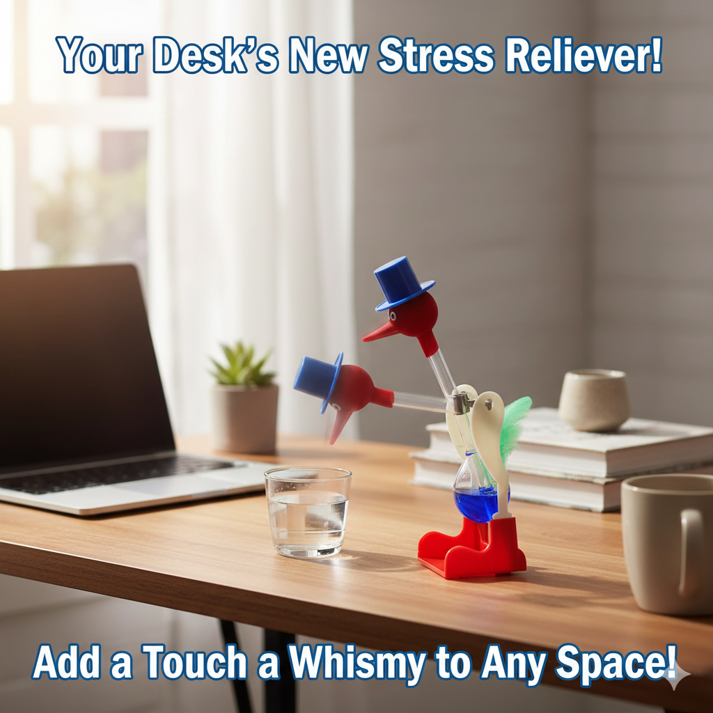 Drinking Bird Toy Automatic Bo - Science Bob 리뷰 및 가격