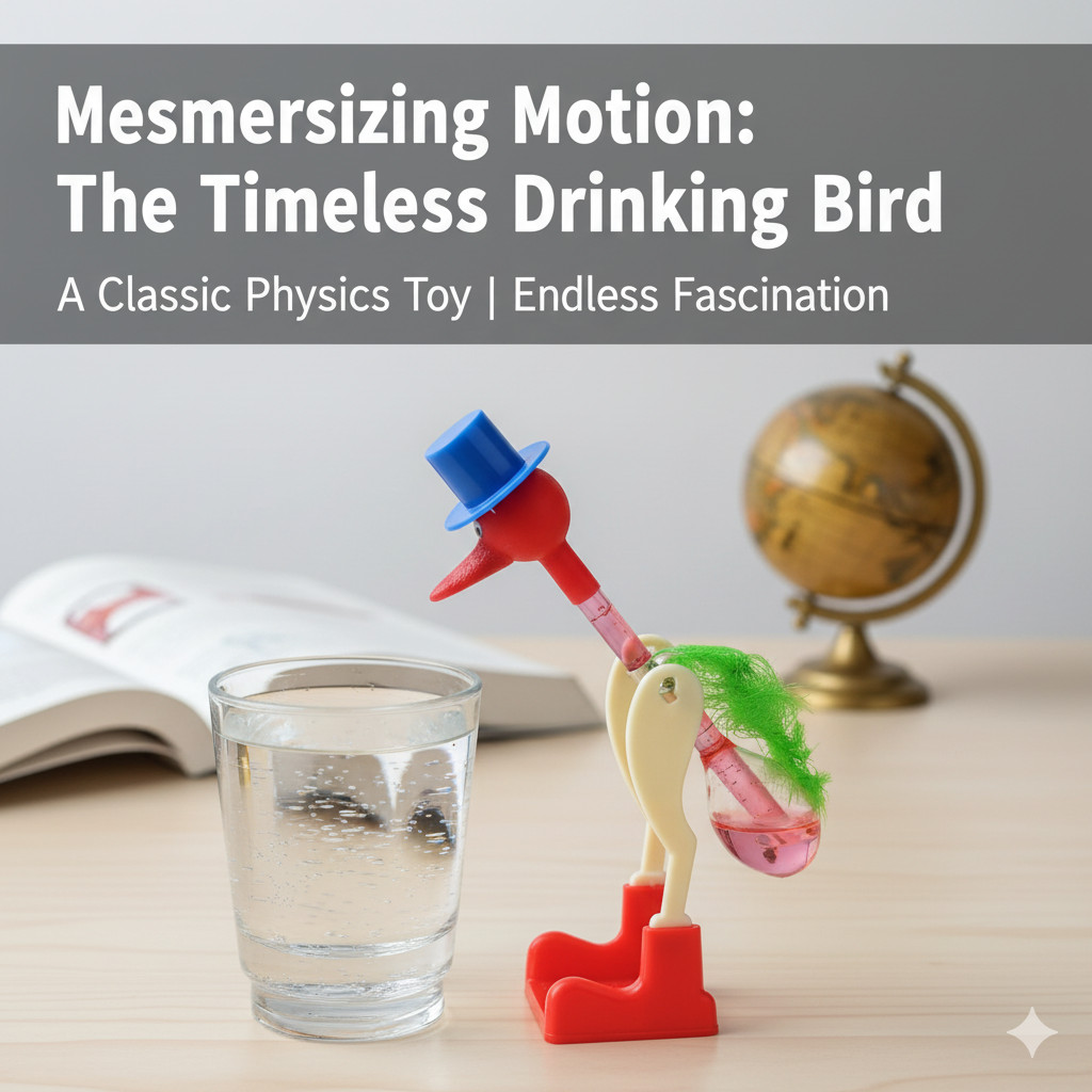 Drinking Bird Toy Automatic Bo - Science Bob 리뷰 및 가격