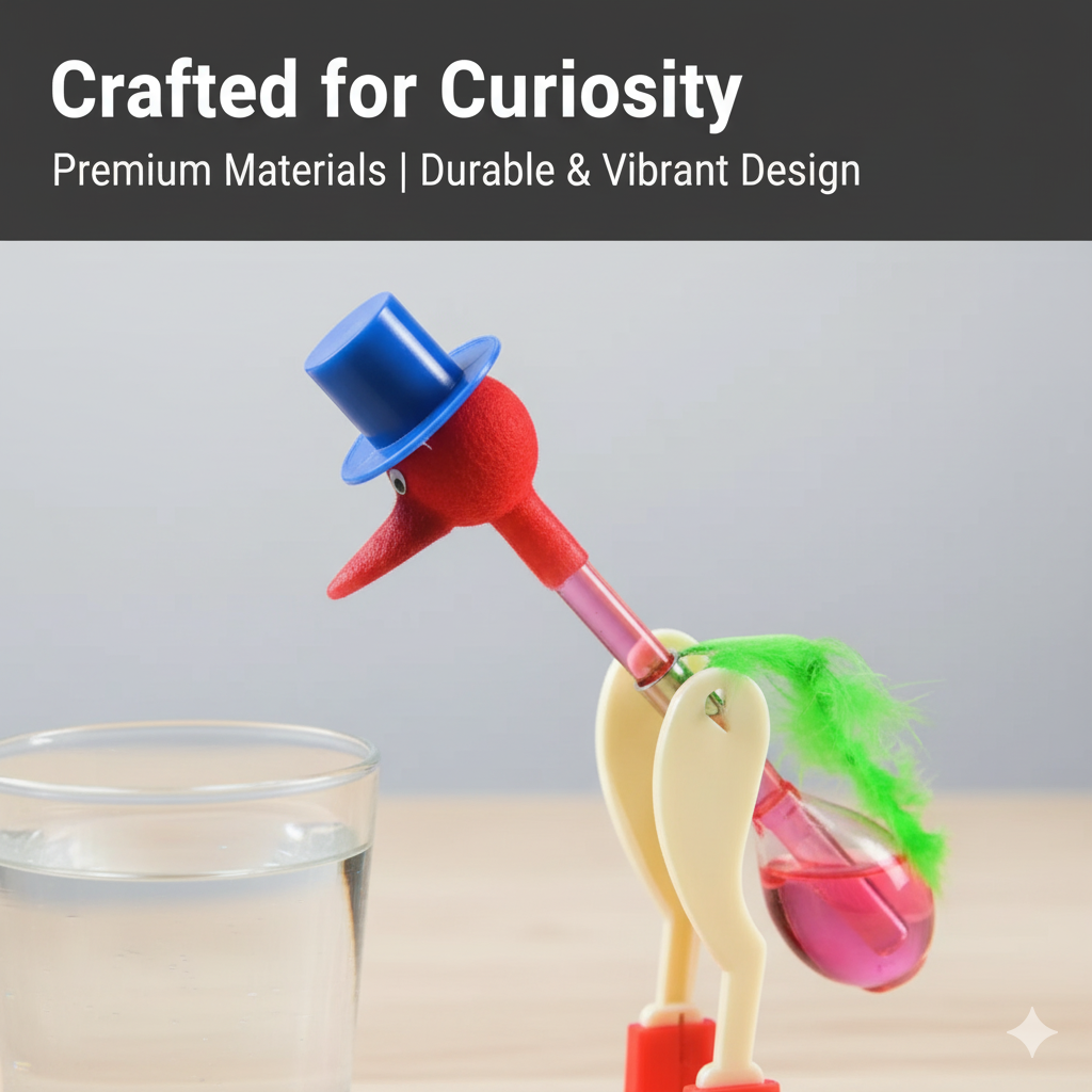 Drinking Bird Toy Automatic Bo - Science Bob 리뷰 및 가격