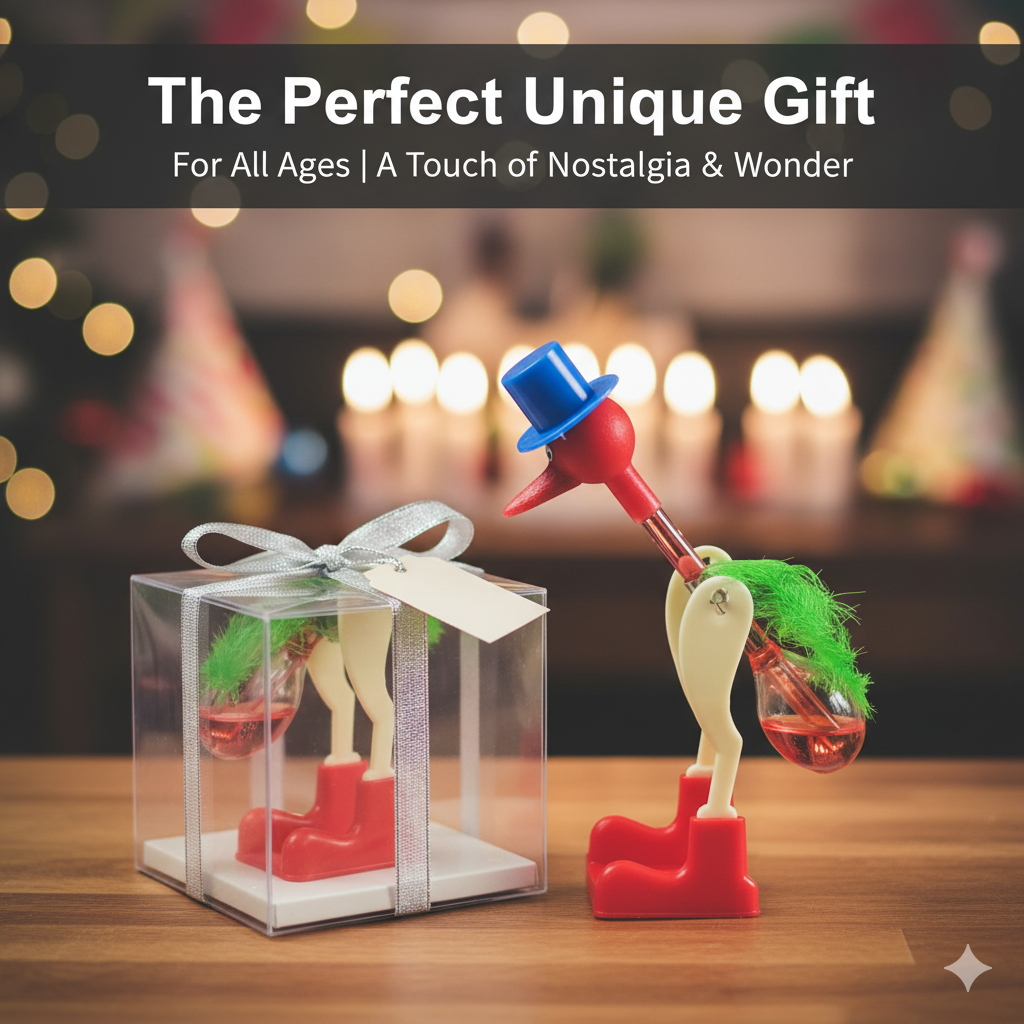Drinking Bird Toy Automatic Bo - Science Bob 리뷰 및 가격