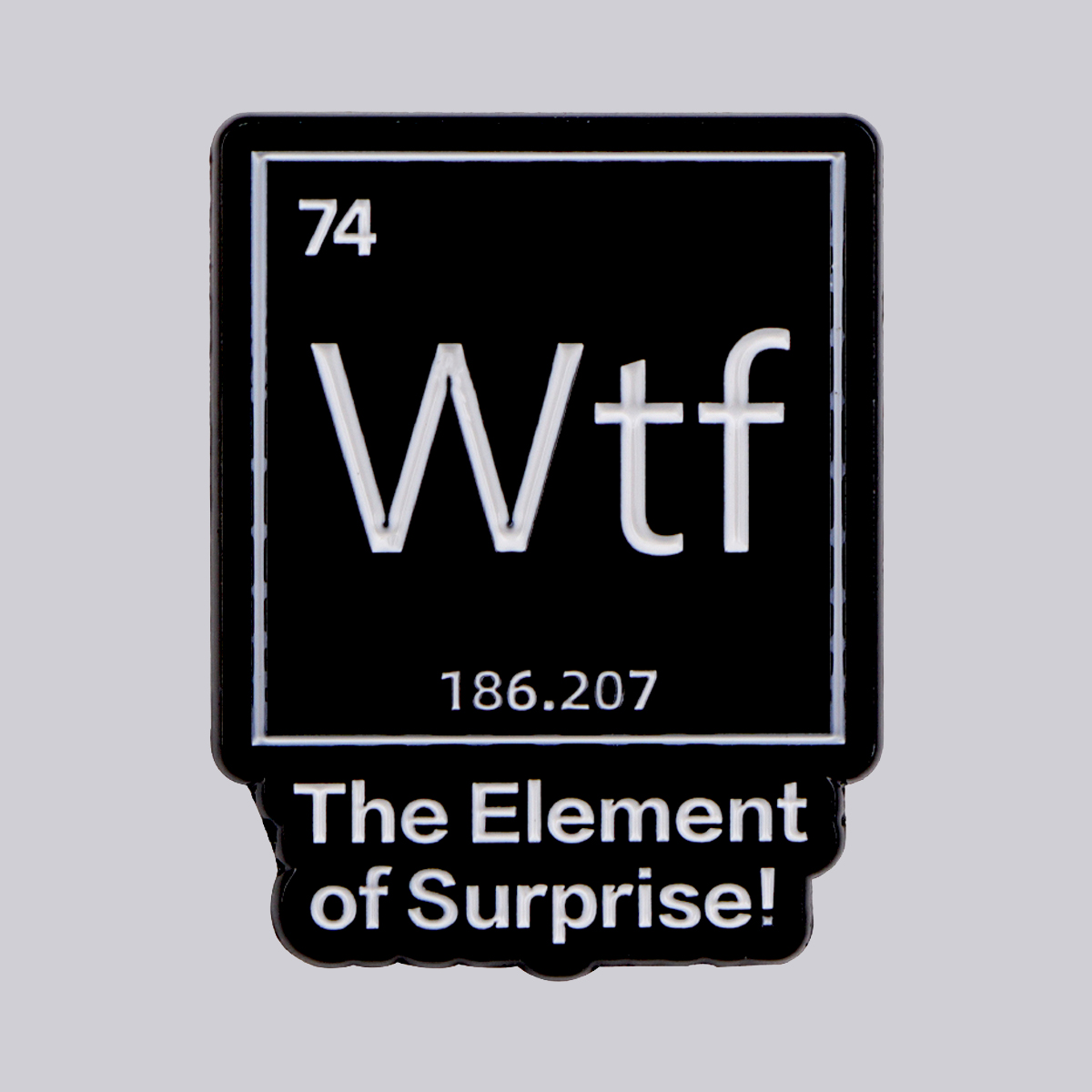 Chemical Element 74 Enamel Pin - Science Bob 리뷰 및 가격
