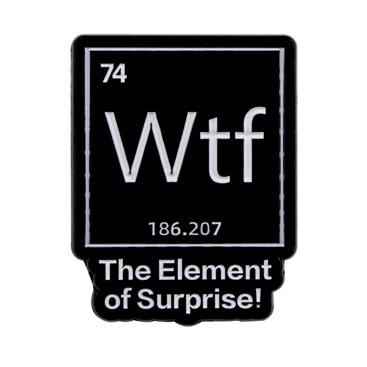 Chemical Element 74 Enamel Pin - Science Bob 리뷰 및 가격