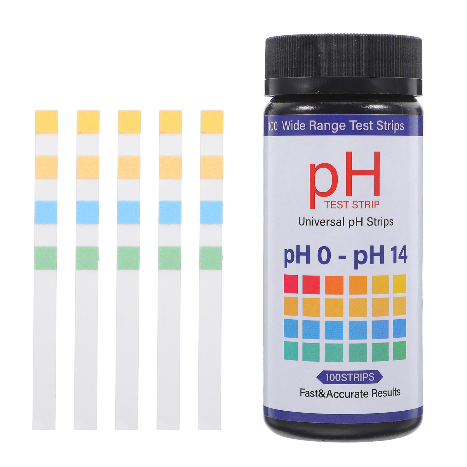 100Pcs PH Test Paper Strips PH - Ph Strip Test 리뷰 및 가격
