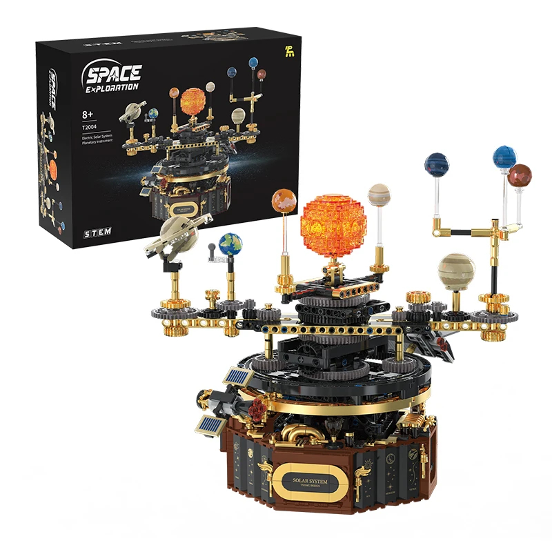 1098pcs Technical Solar System - Solar System Orrery 리뷰 및 가격