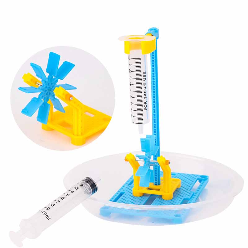 DIY Water Wheel Car Science An - Science Toys Diy 리뷰 및 가격