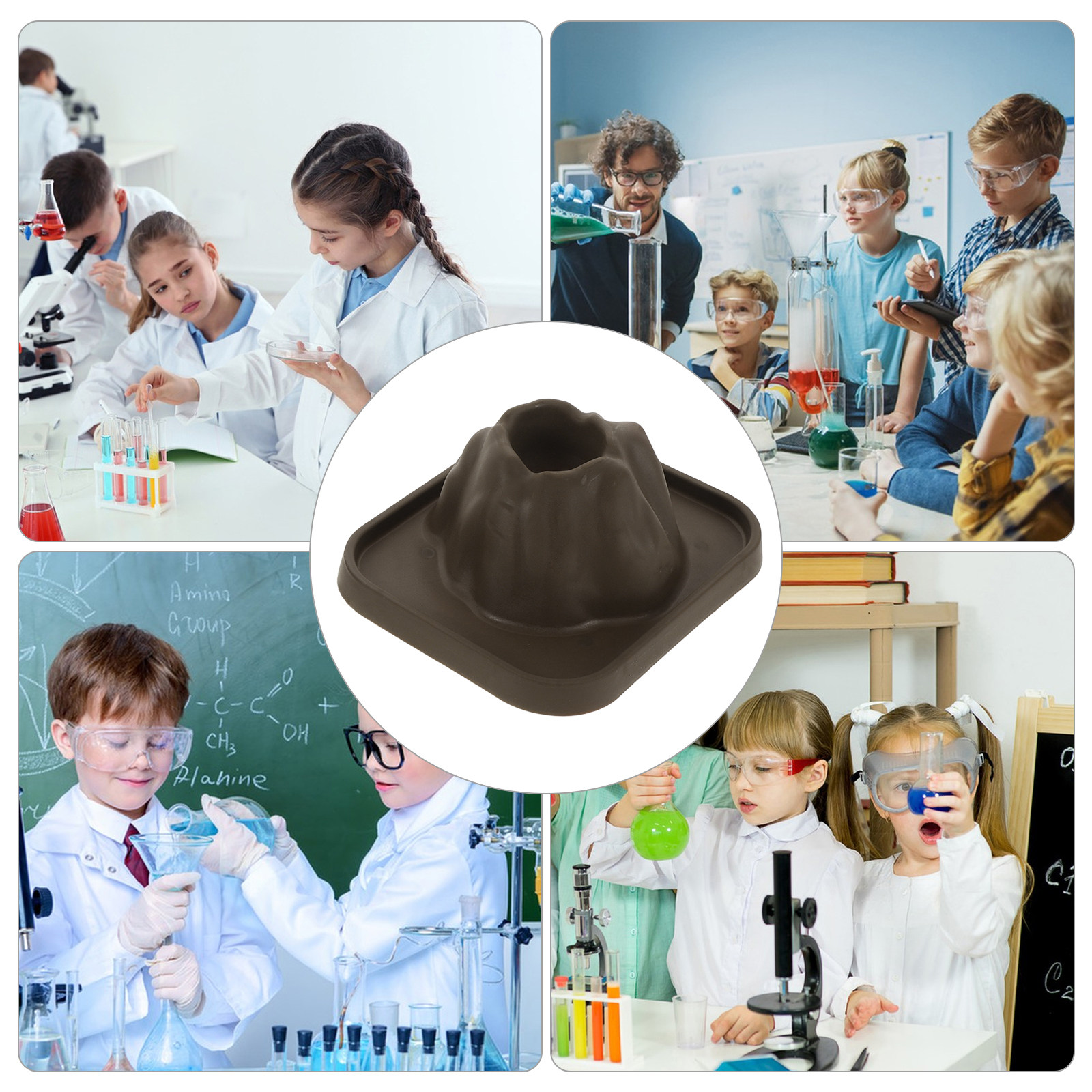5Pcs Volcano Eruption Scientif - Volcano Kit Eruption 리뷰 및 가격