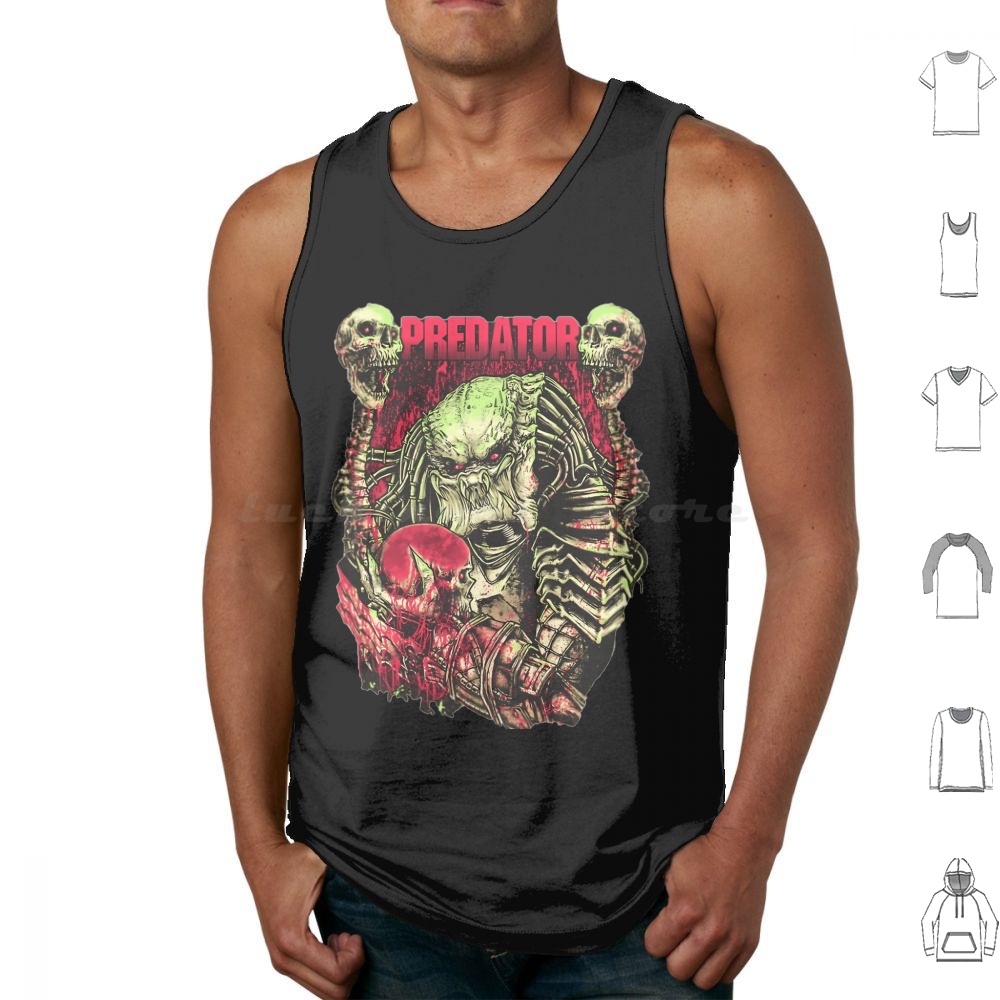 Art Tank Tops Vest Sleeveless  - Science Hunter 리뷰 및 가격