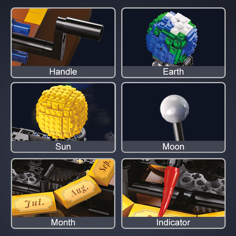 Earth, Moon and Sun Orrery Mod - Solar System Orrery 리뷰 및 가격