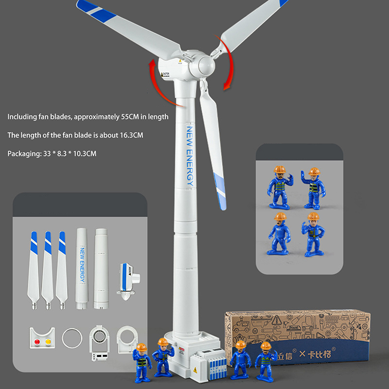 Kids' Wind Turbine Model Simul - Science Toys 리뷰 및 가격