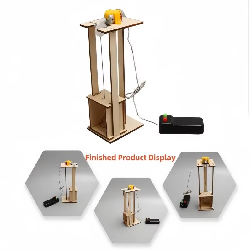 DIY Electric Elevator Lift Mod - Science Hobby Kit 리뷰 및 가격