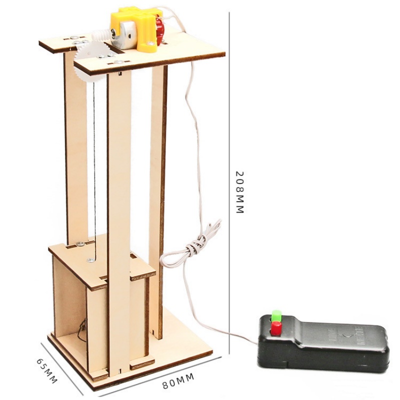 DIY Electric Elevator Lift Mod - Science Hobby Kit 리뷰 및 가격