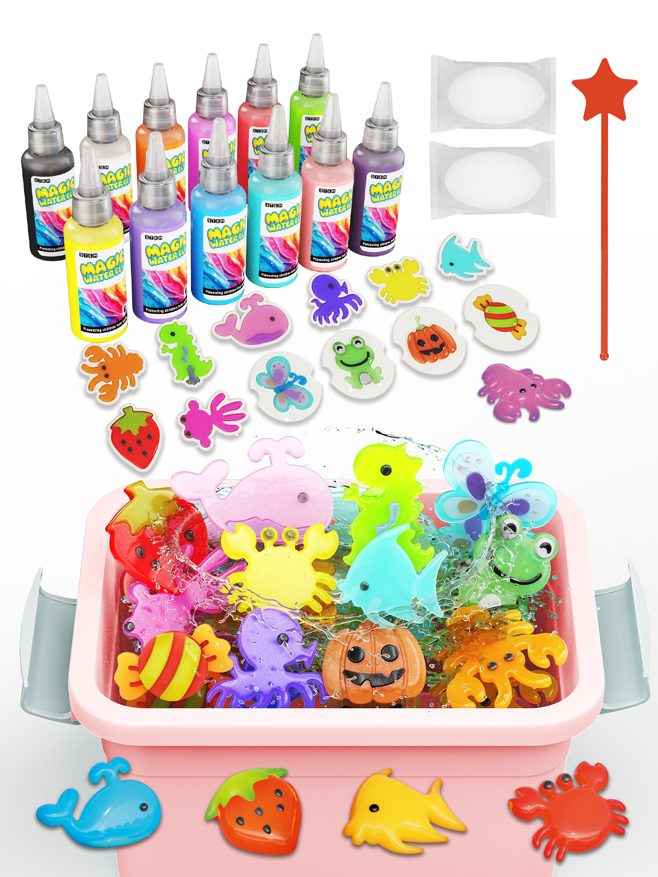 Fun Science Experiment Set, DI - Science Toys Diy 리뷰 및 가격