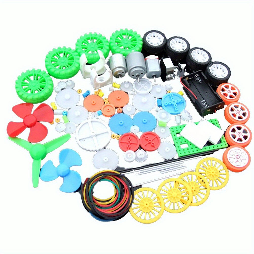 112pcs DC Motor Kit Electric M - Science Project Kit 리뷰 및 가격