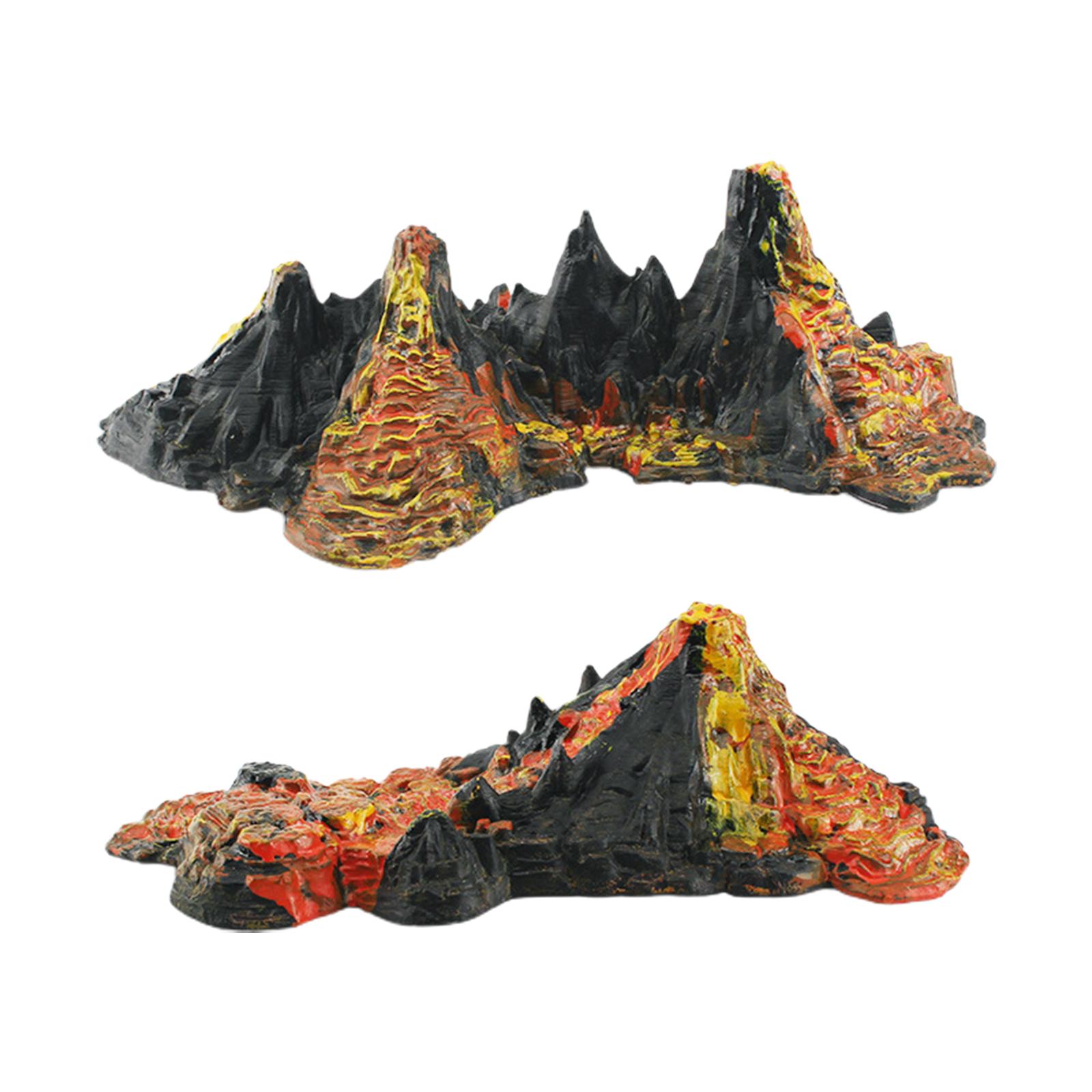Realistic Mini Volcano Dinosau - Volcano Kit Eruption 리뷰 및 가격