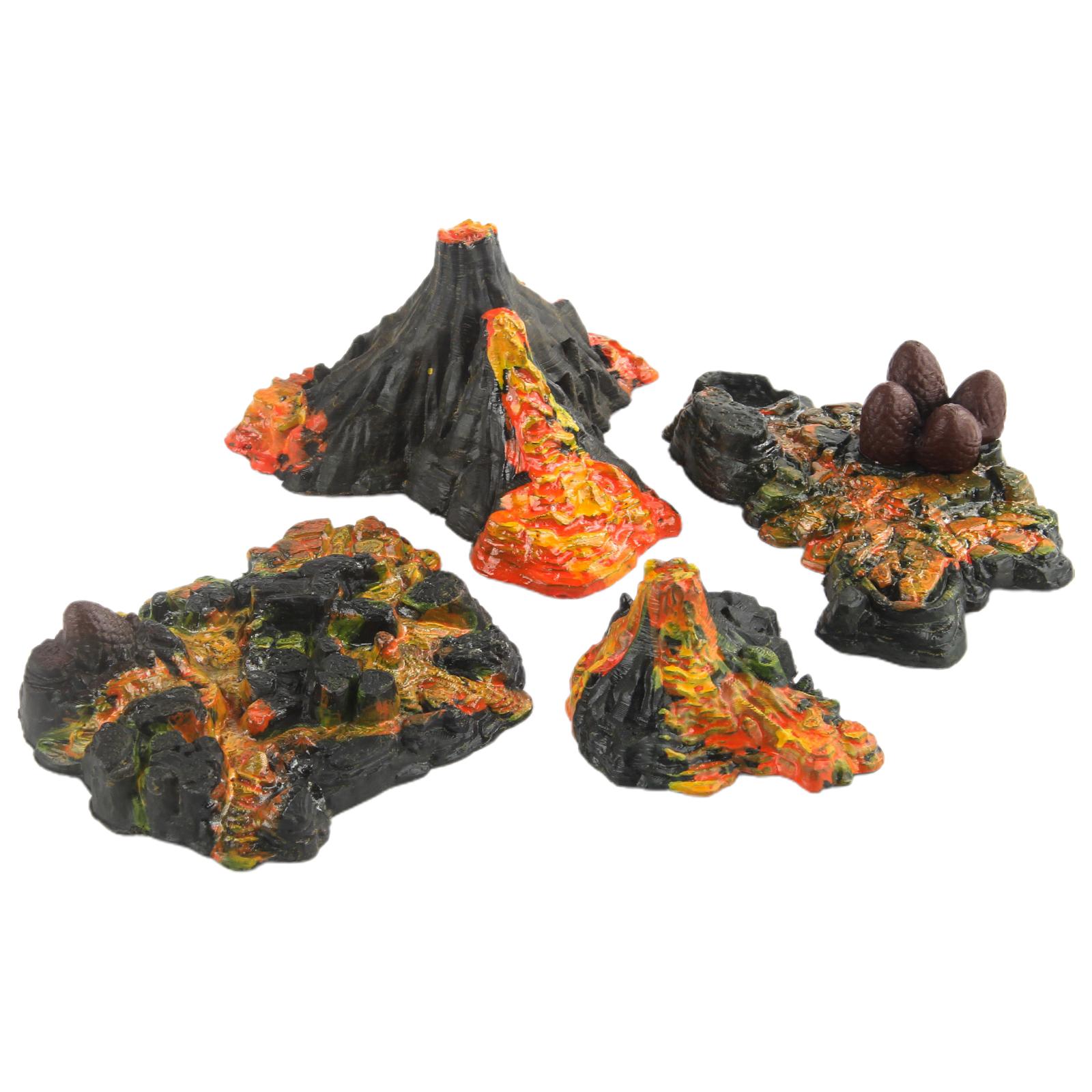 Realistic Mini Volcano Dinosau - Volcano Kit Eruption 리뷰 및 가격