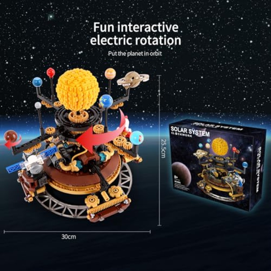 Educational STEM solar system  - Solar System Orrery 리뷰 및 가격