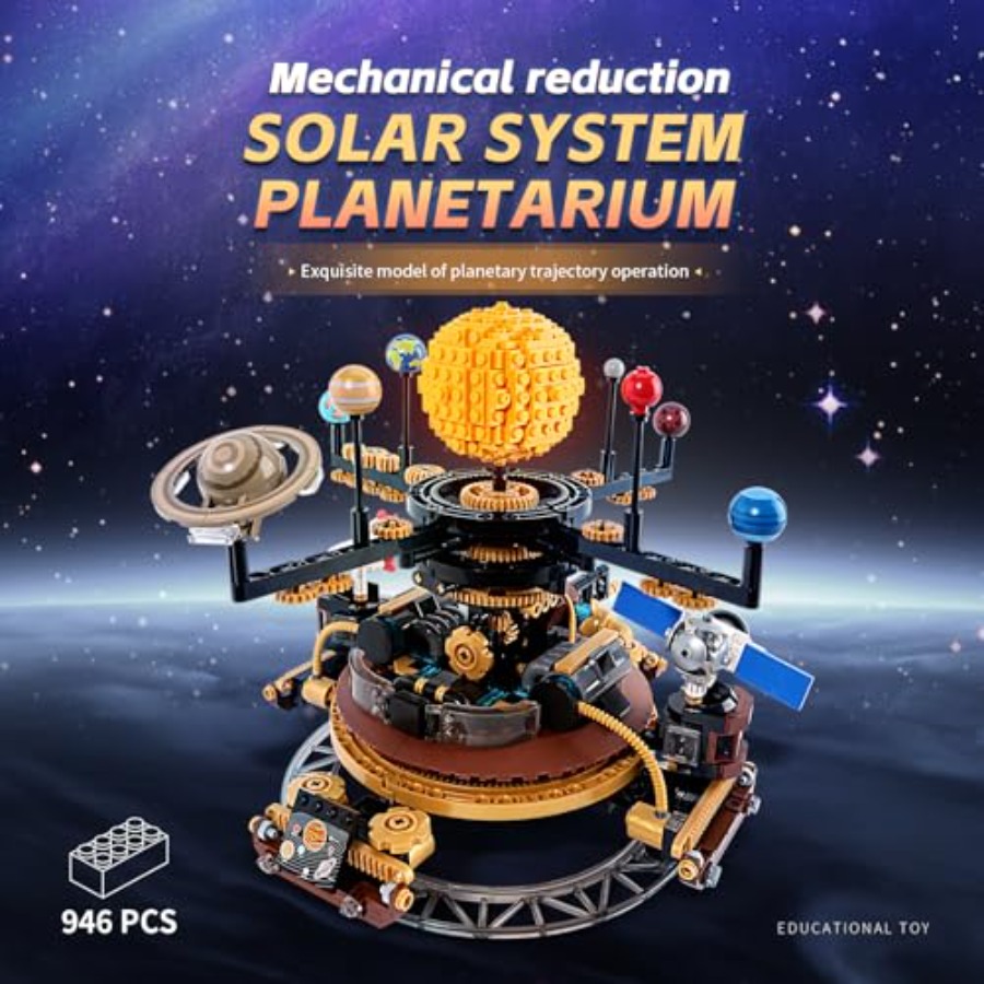 Educational STEM solar system  - Solar System Orrery 리뷰 및 가격
