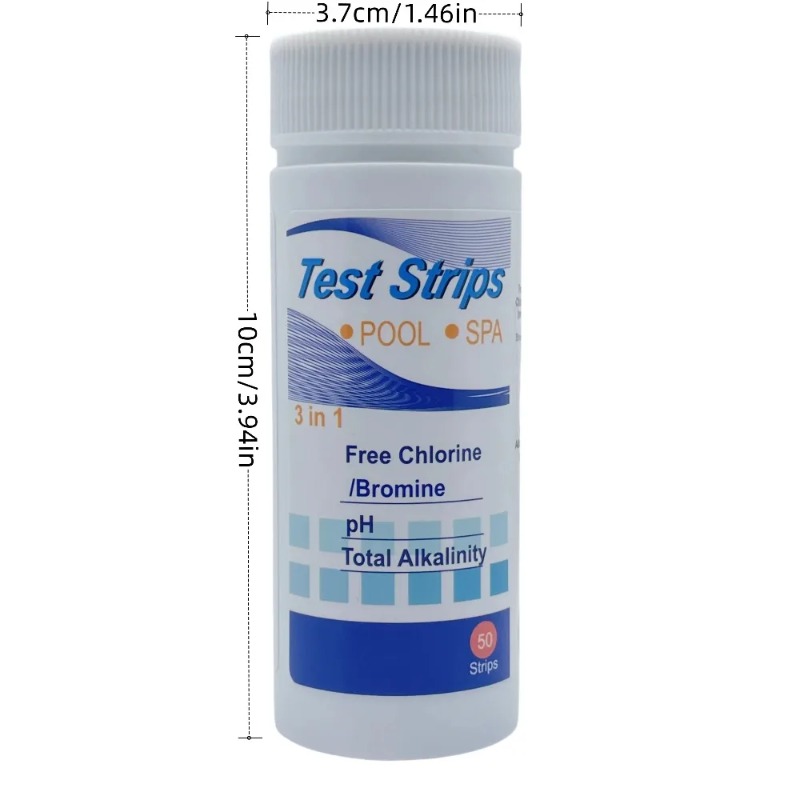Chlorine PH Test Strips SPA Sw - Water Testing Kit 리뷰 및 가격