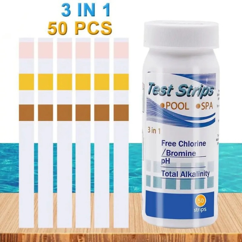Chlorine PH Test Strips SPA Sw - Water Testing Kit 리뷰 및 가격