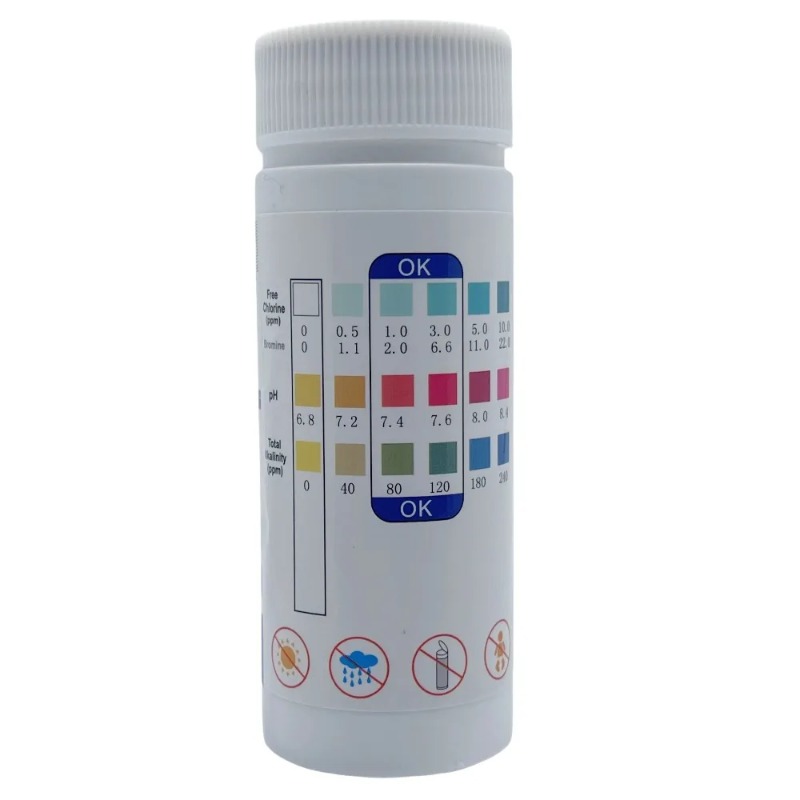 Chlorine PH Test Strips SPA Sw - Water Testing Kit 리뷰 및 가격
