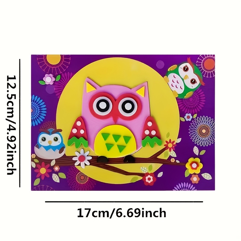 3D Stickers for Kids, Disposab - Science Toys Diy 리뷰 및 가격