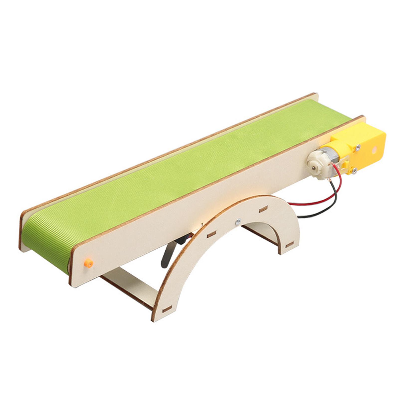Conveyor Belt DIY Fittings Bui - Science Hobby Kit 리뷰 및 가격