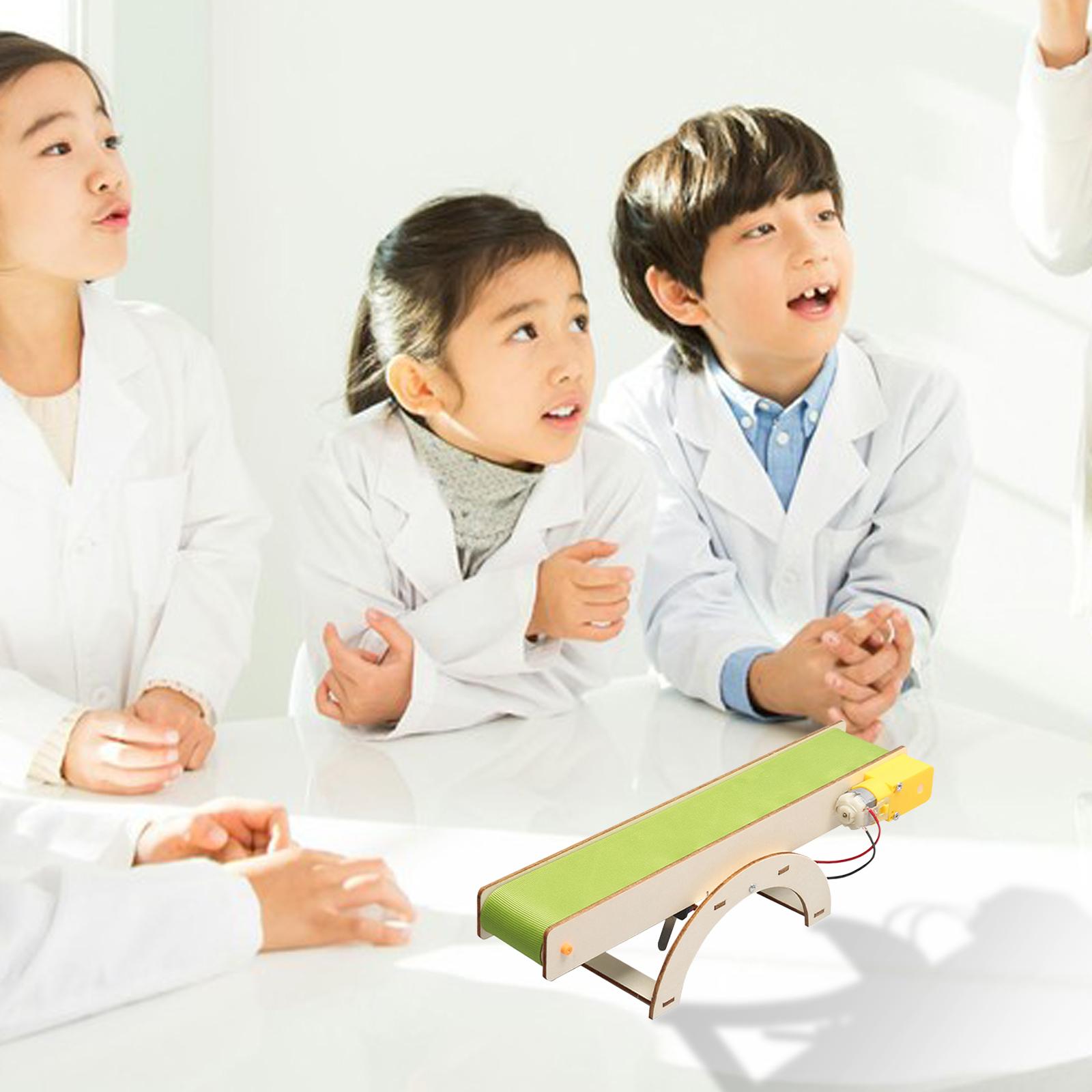 Conveyor Belt DIY Fittings Bui - Science Hobby Kit 리뷰 및 가격
