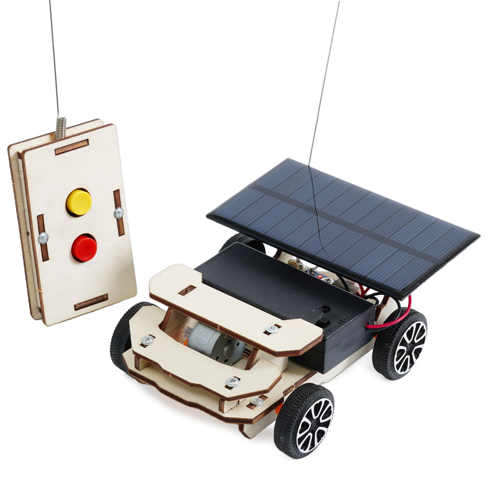 DIY Remote Solar Car Model Tec - Science Project Kit 리뷰 및 가격