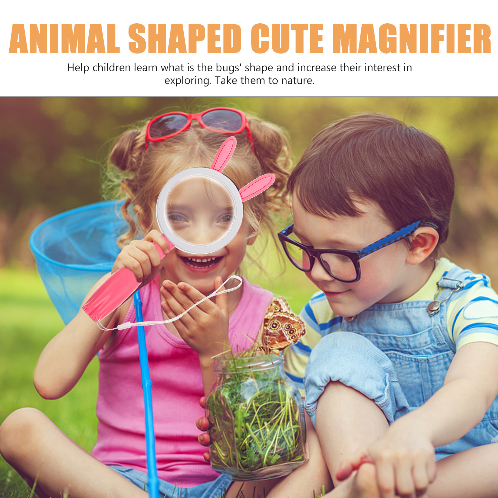 Handheld Magnifying Glass Kids - Science Toys 리뷰 및 가격