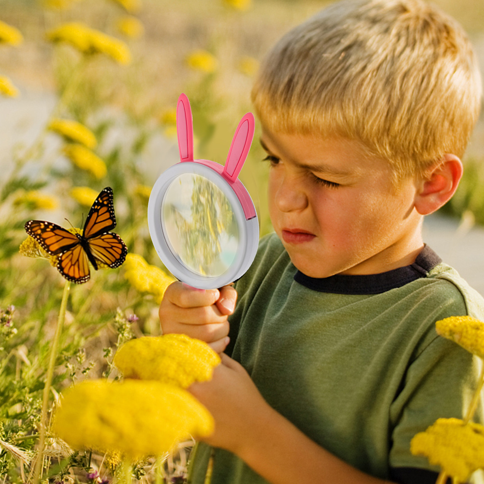Handheld Magnifying Glass Kids - Science Toys 리뷰 및 가격