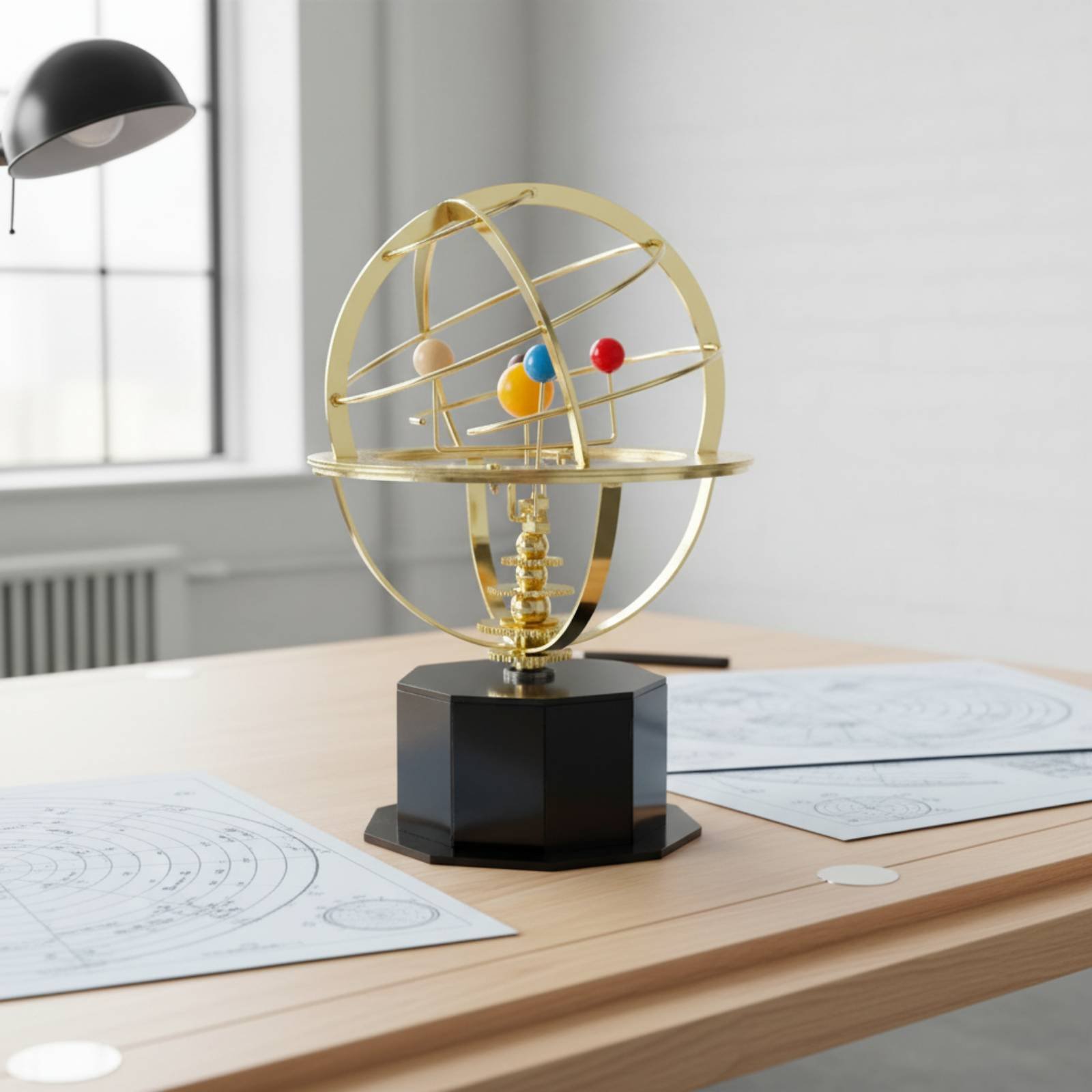 Orrery Model Astronomy Themed  - Solar System Orrery 리뷰 및 가격