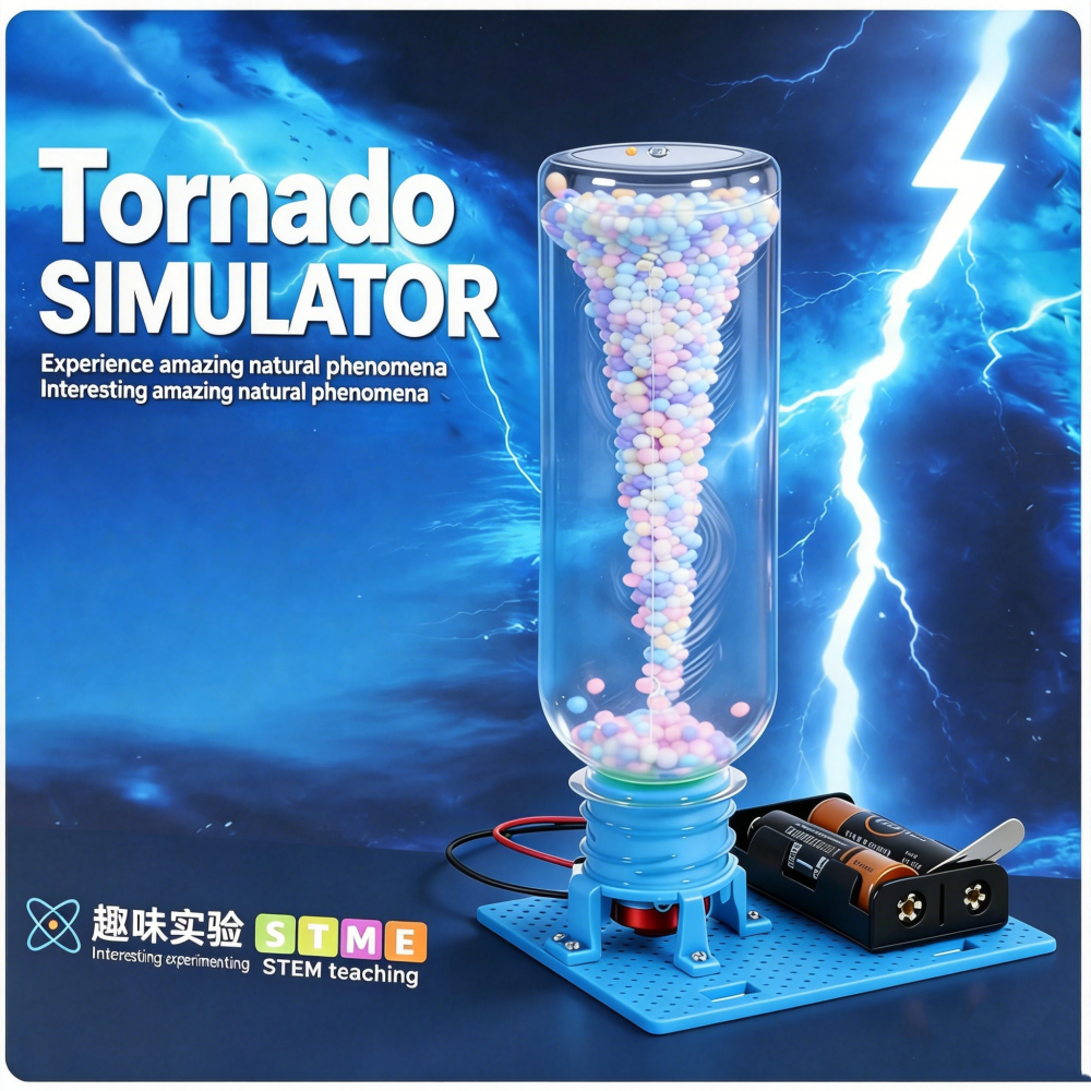 Electric Tornado Maker DIY STE - Science Hobby Kit 리뷰 및 가격