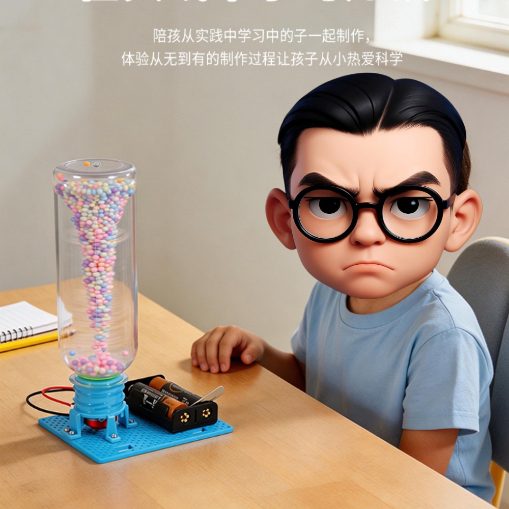 Electric Tornado Maker DIY STE - Science Hobby Kit 리뷰 및 가격